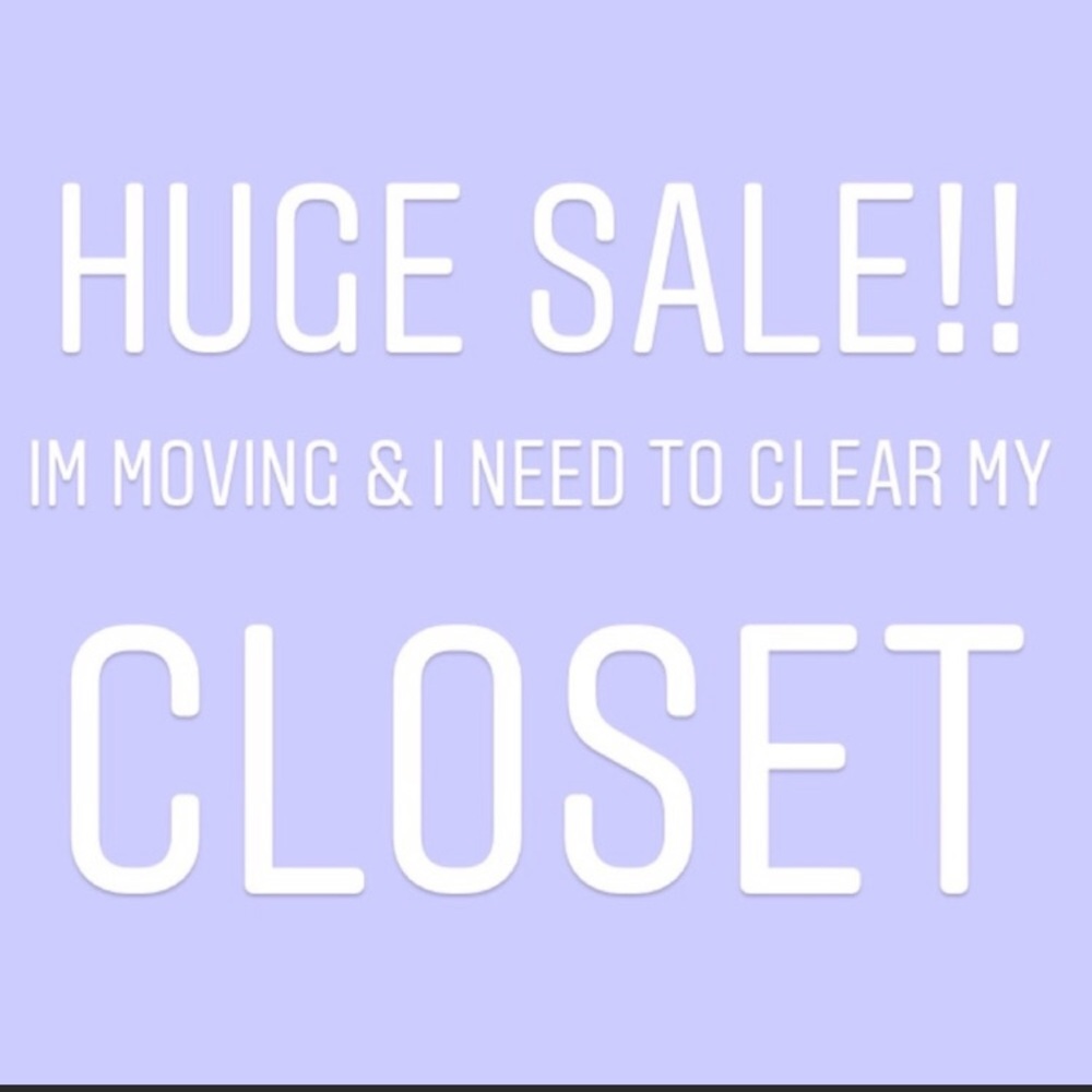 Moving & need to clear out! Bundle & make an offer